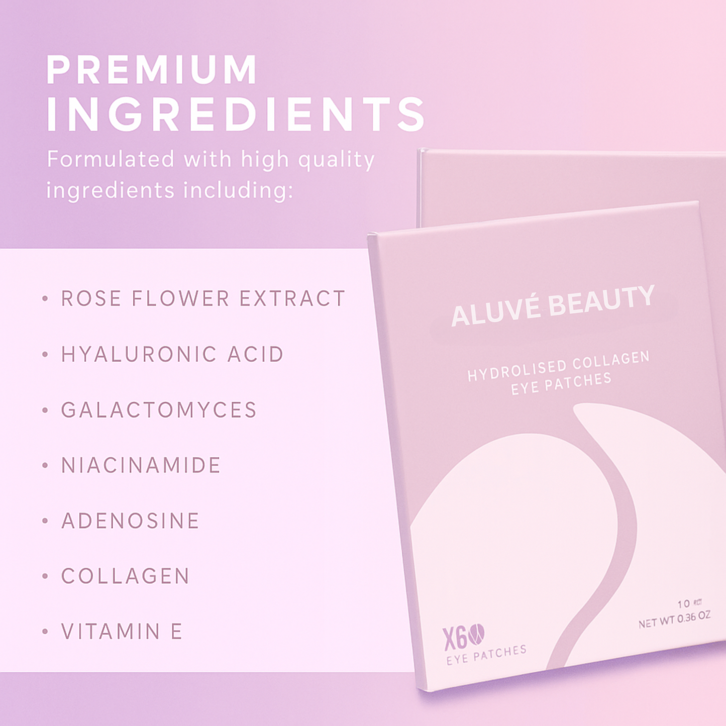 Bio-Collagen Eye Patches
