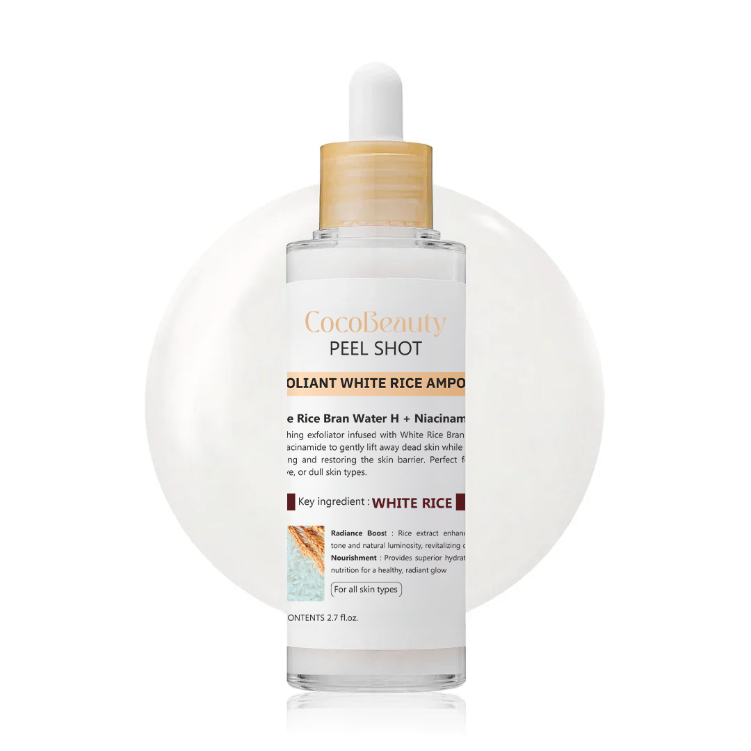 Peel Shot Glow Rice Ampoule