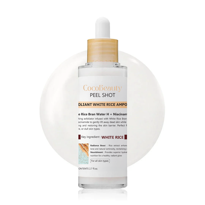 Peel Shot Glow Rice Ampoule